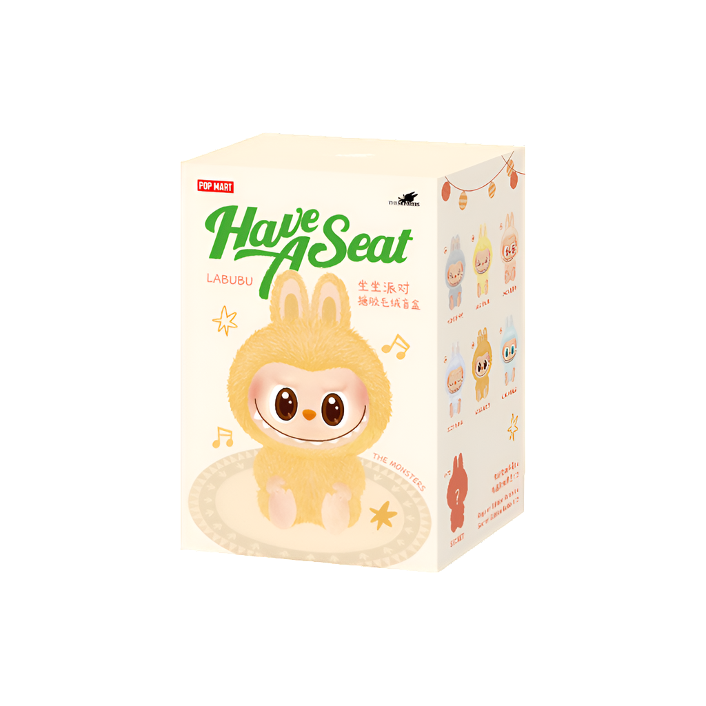 (Pre-Order) The Monsters - Have A Seat Vinyl Plush Blind Box (Pre-Order)