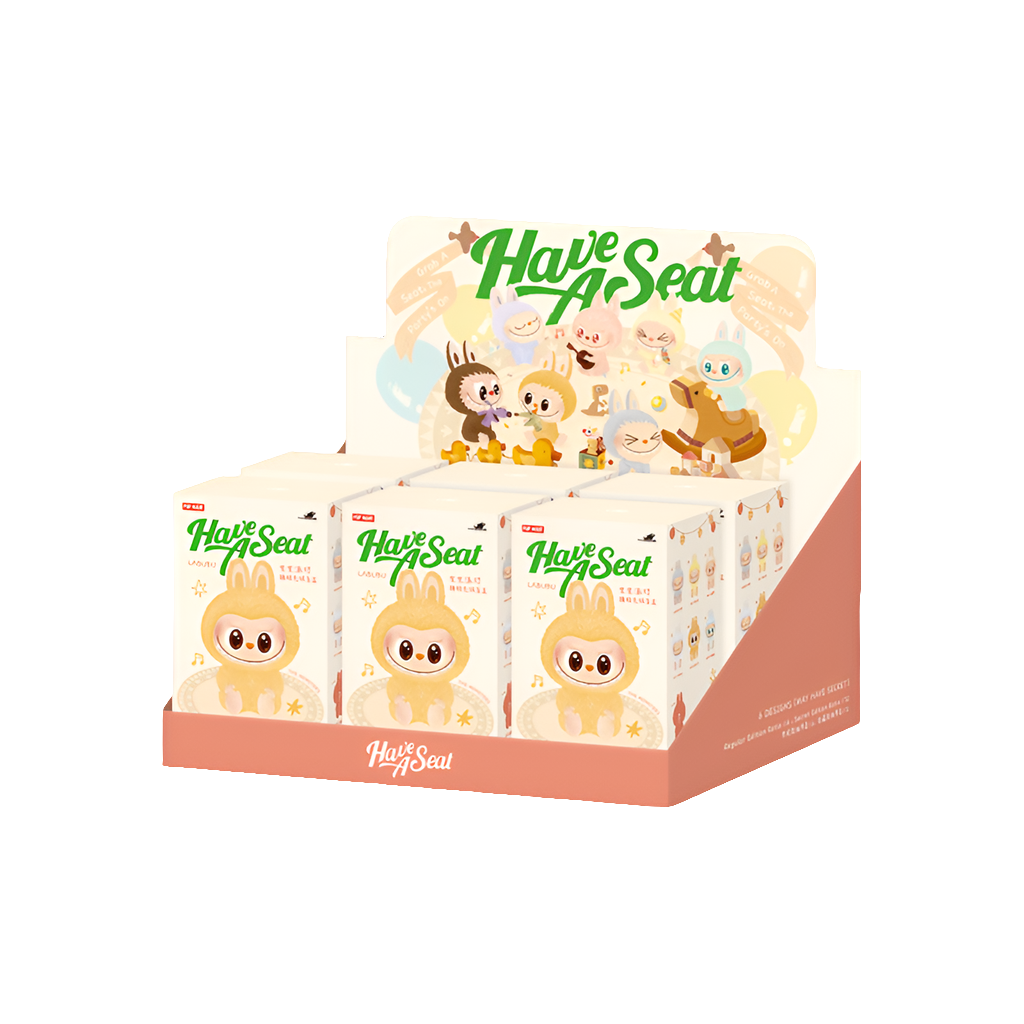 (Pre-Order) The Monsters - Have A Seat Vinyl Plush Blind Box (Pre-Order)