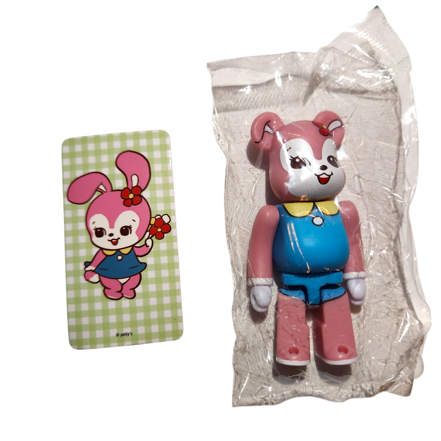 Artist Swimmer Rabbit Variant Bearbrick Series 48