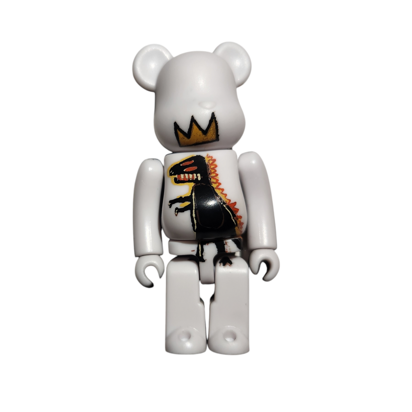 Basquiat Dino Bearbrick Series 44