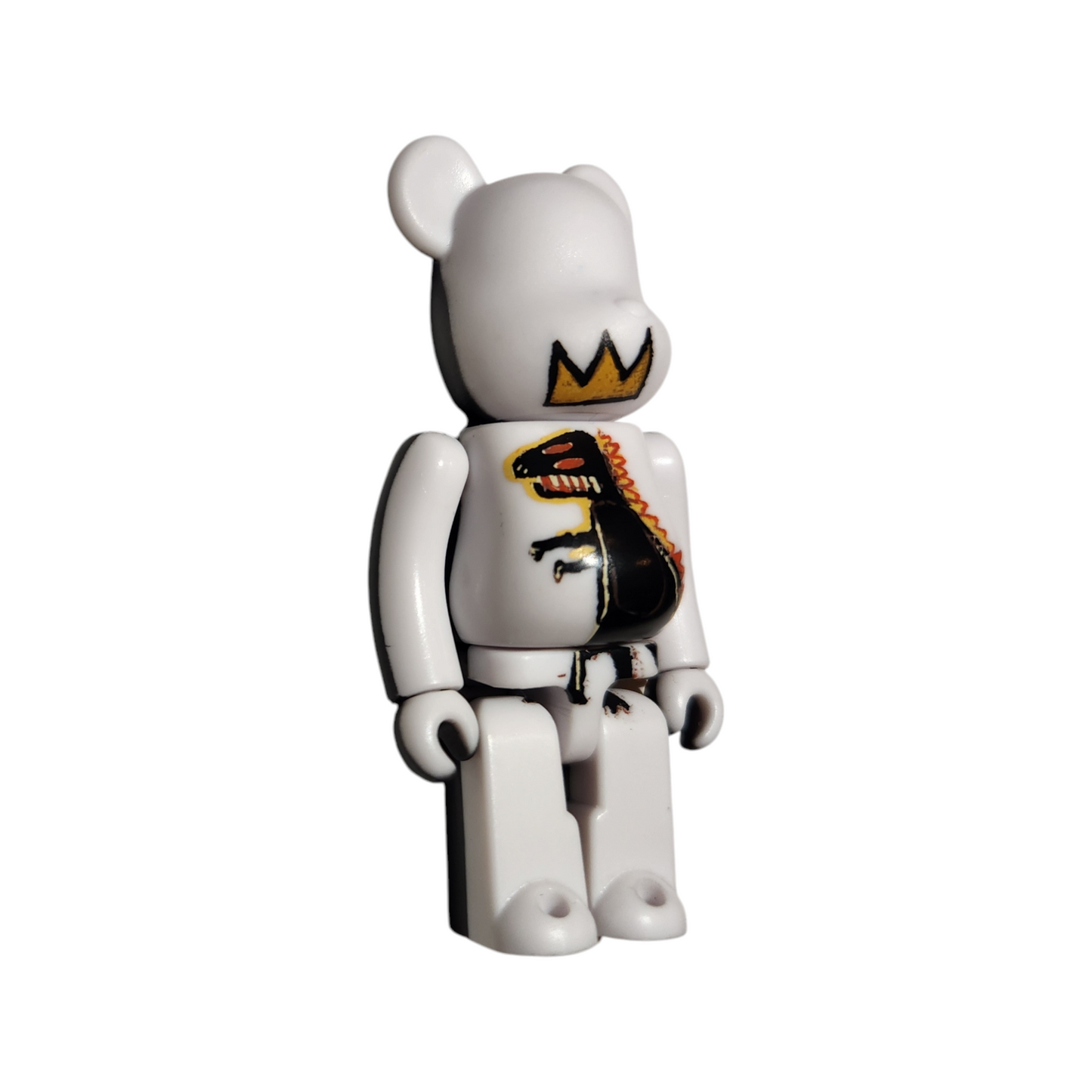 Basquiat Dino Bearbrick Series 44