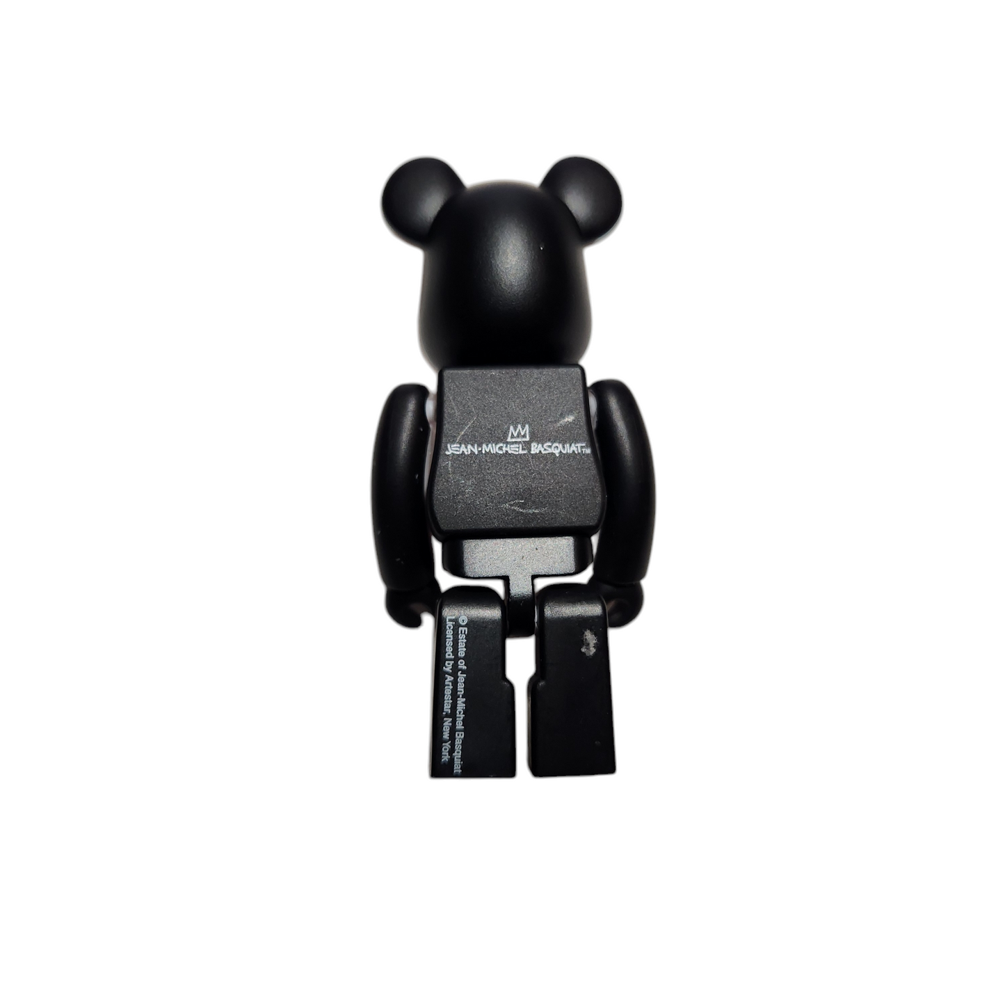 Basquiat Dino Bearbrick Series 44