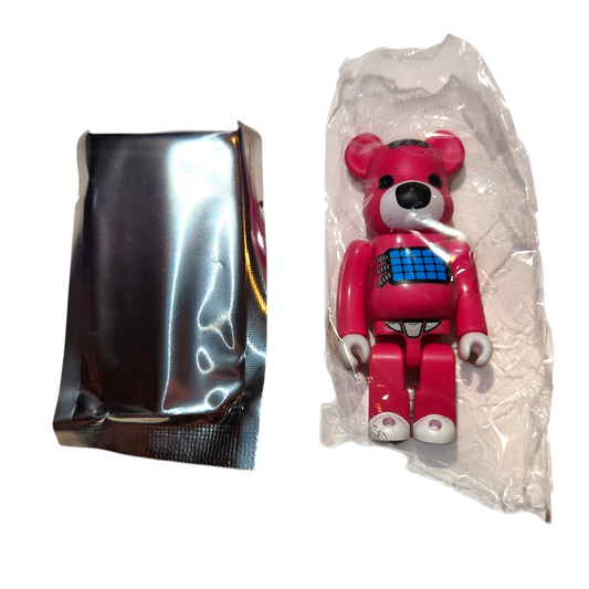 Psycho Teddy Bear (Animal) Bearbrick Series 47