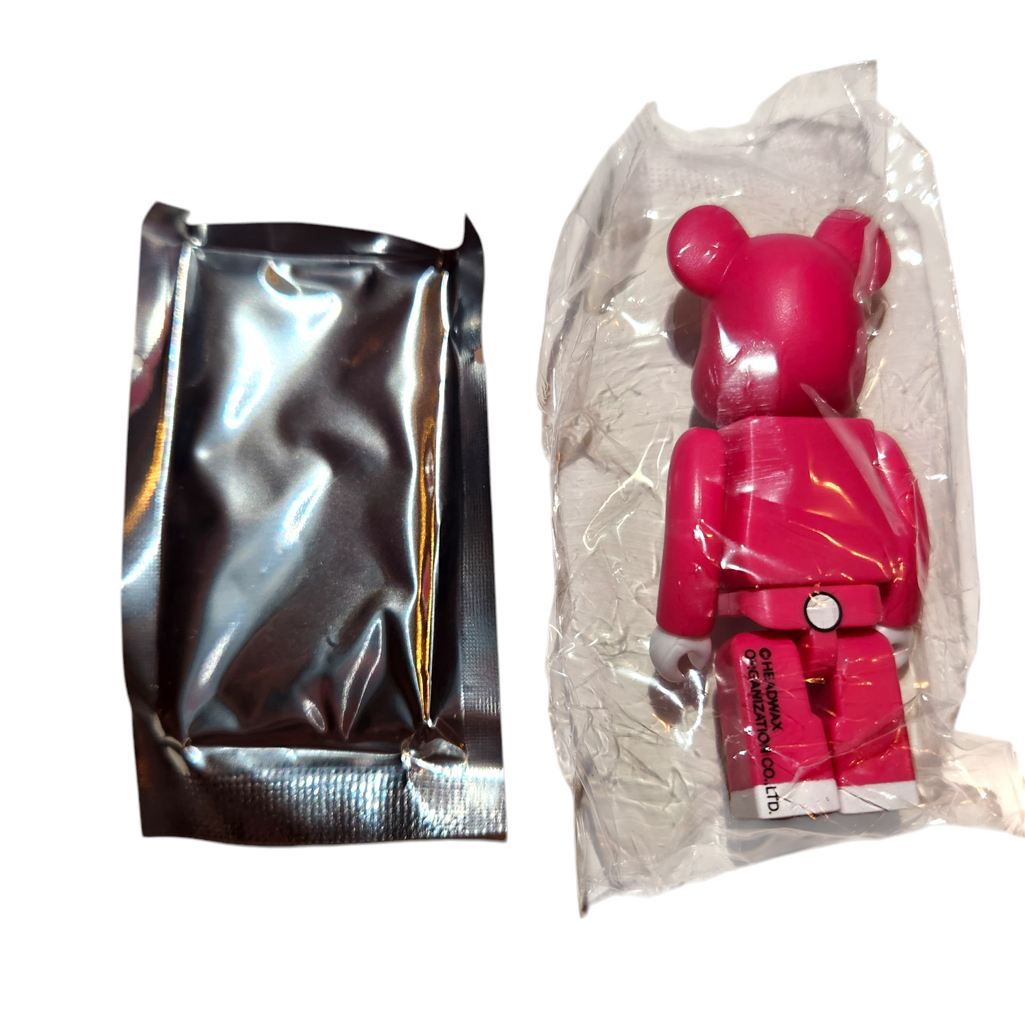 Psycho Teddy Bear (Animal) Bearbrick Series 47