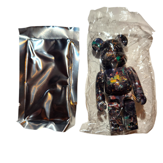 ARTIST Jackson Pollock Bearbrick Series 47