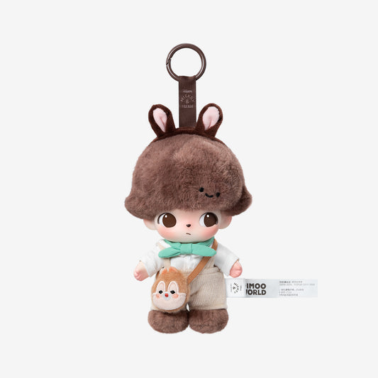 DIMOO WORLD × DISNEY Series-Vinyl Plush Keychain Blind Box (Chip and Dale)