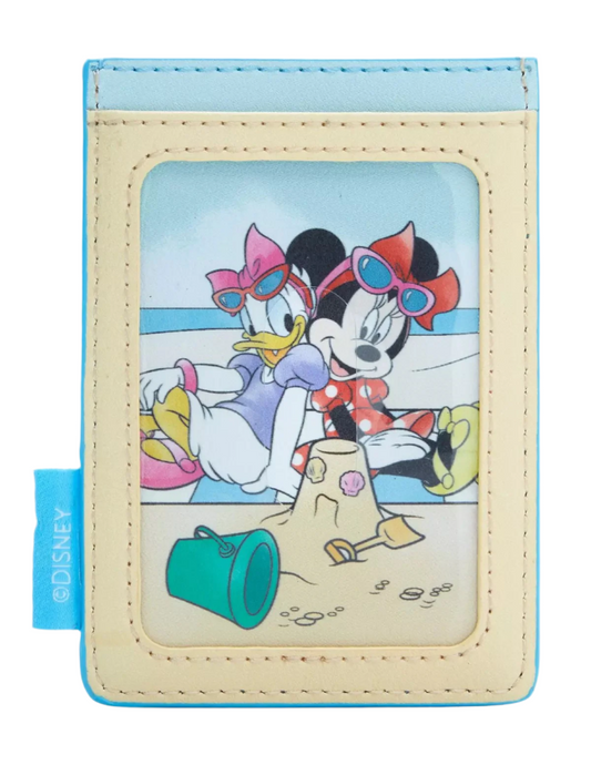 Loungefly Disney Mickey Mouse And Friends Beach Day Cardholder