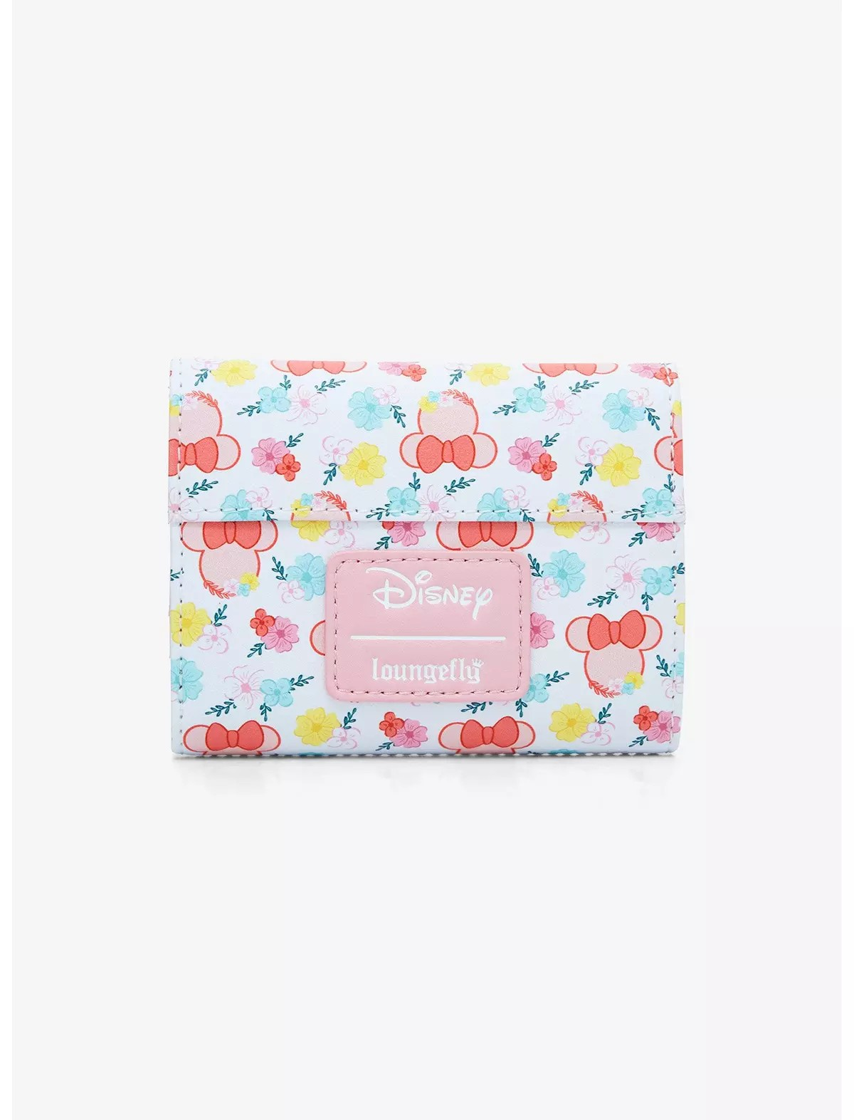 Loungefly Disney Minnie Mouse Flowers Mini Flap Wallet