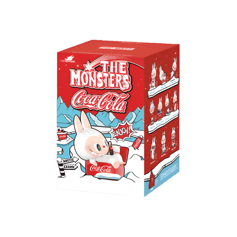 THE MONSTERS COCA-COLA Series Figures Blind Box