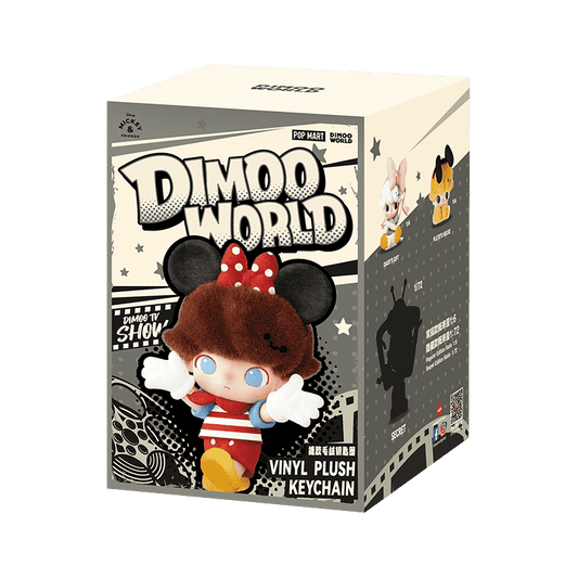 DIMOO WORLD × DISNEY Series-Vinyl Plush Keychain Blind Box