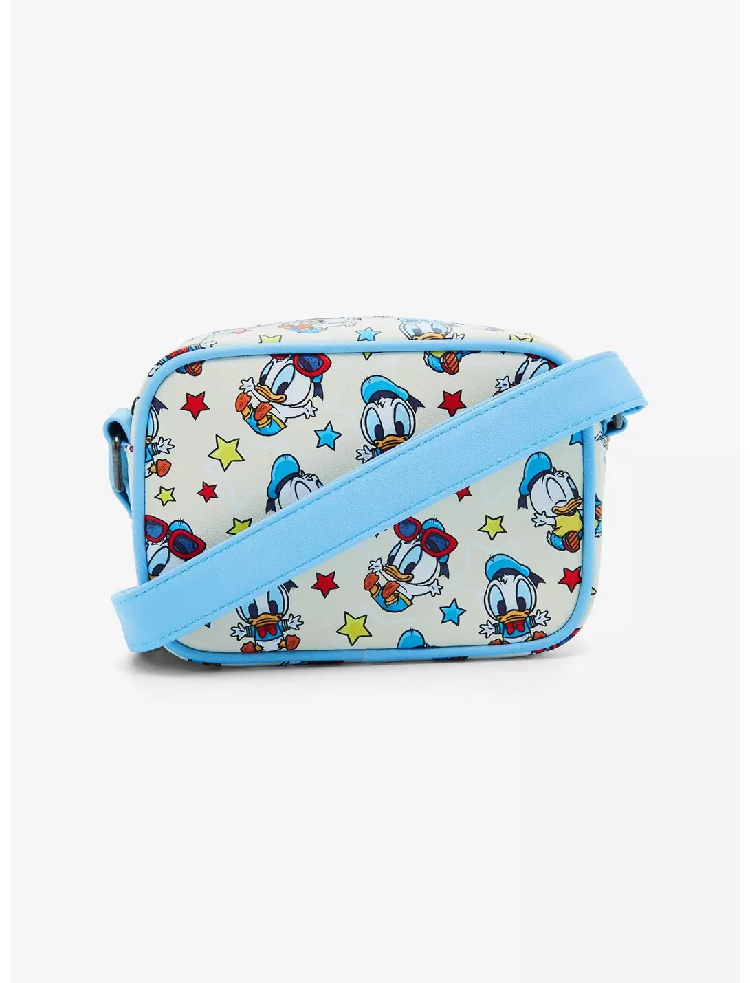 Loungefly Disney Baby Donald Duck Stars Camera Crossbody Bag