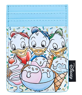 Loungefly Disney Donald Duck Nephews Ice Cream Cardholder