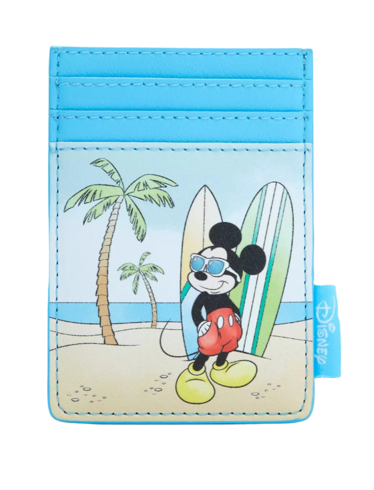 Loungefly Disney Mickey Mouse And Friends Beach Day Cardholder