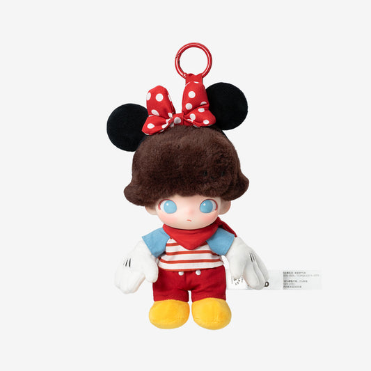 DIMOO WORLD × DISNEY Series-Vinyl Plush Keychain Blind Box (Minnie's Balloon)